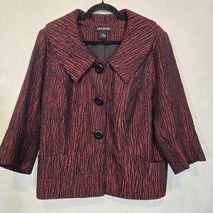 Lane Bryant Retro  Swing Jacket